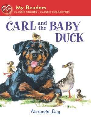 cover image of Carl and the Baby Duck
